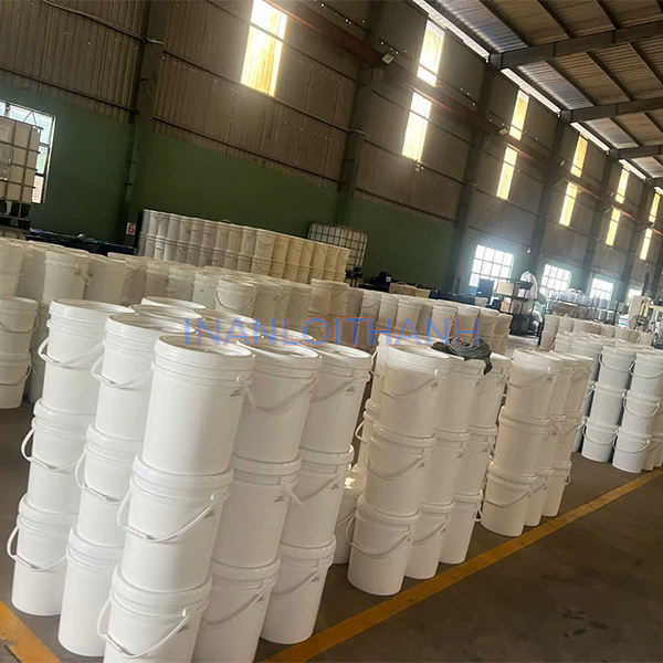 Mực trắng in tay thùng 20kg