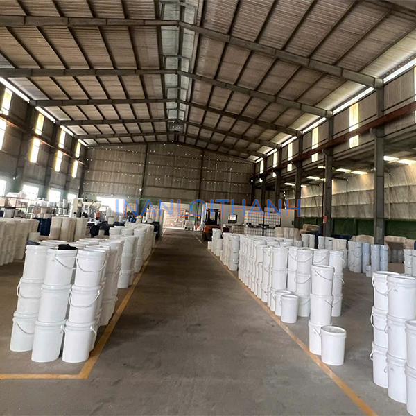 Mực trắng in tay thùng 20kg