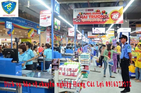 Bảo vệ siêu thị - Chi Nhánh Đồng Nai - Công Ty Cổ Phần Dịch Vụ Bảo Vệ Chuyên Nghiệp Hưng Cát Lợi