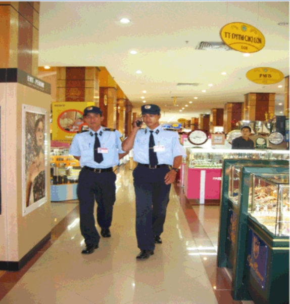 Bảo vệ trung tâm thương mại - Chi Nhánh Đồng Nai - Công Ty Cổ Phần Dịch Vụ Bảo Vệ Chuyên Nghiệp Hưng Cát Lợi