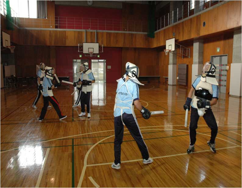 Tập huấn võ thuật tại Nhật Bản