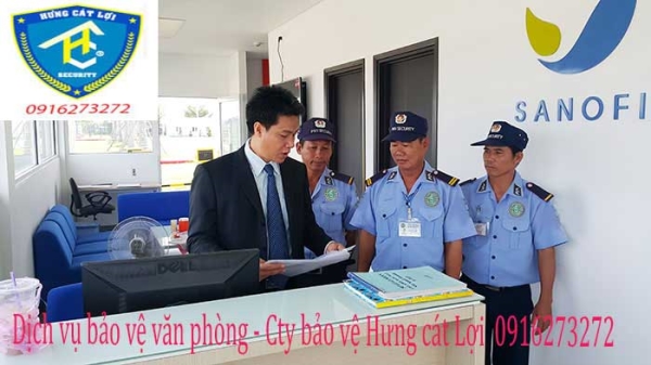 Bảo vệ văn phòng - Chi Nhánh Bình Dương - Công Ty Cổ Phần Dịch Vụ Bảo Vệ Chuyên Nghiệp Hưng Cát Lợi