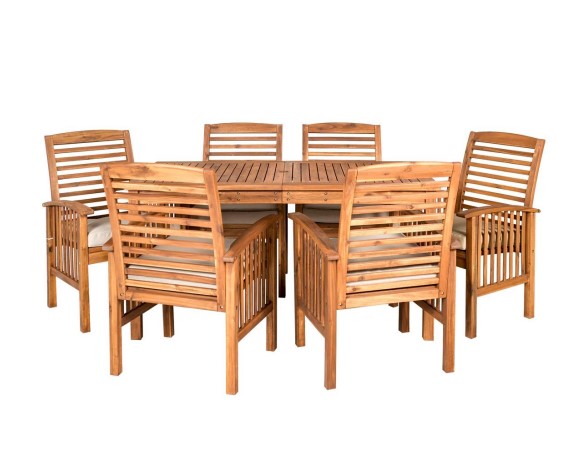 Bộ bàn ghế phòng ăn gỗ