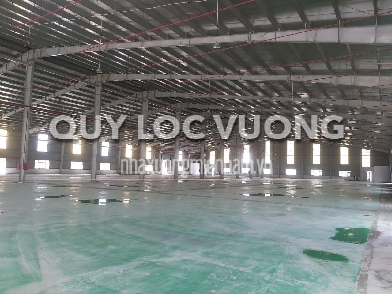 Cho thuê xưởng 6.210m2 trong KCN Tân Đô, Đức Hòa, Long An