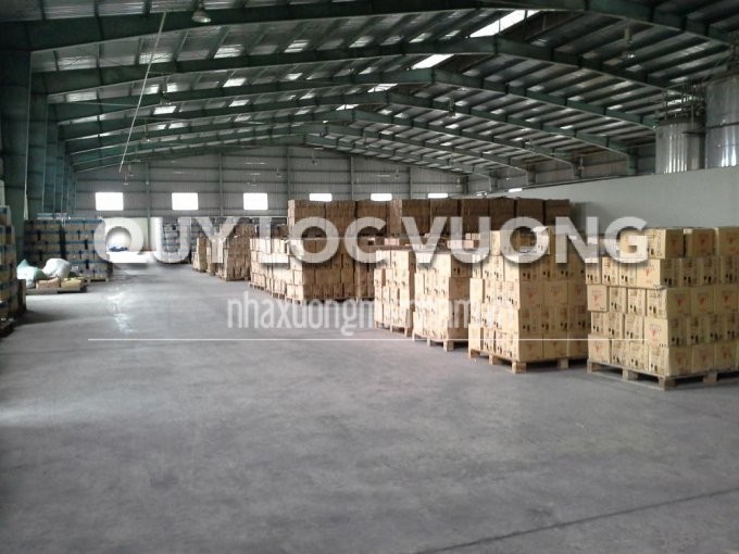 Cho thuê xưởng 1.400m2 ở Bến Lức, Long An - Quý Lộc Vượng - Công Ty TNHH MTV Quý Lộc Vượng