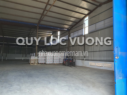 Cho thuê xưởng ép nhựa 1.000m2 ở Bình Chánh, HCM