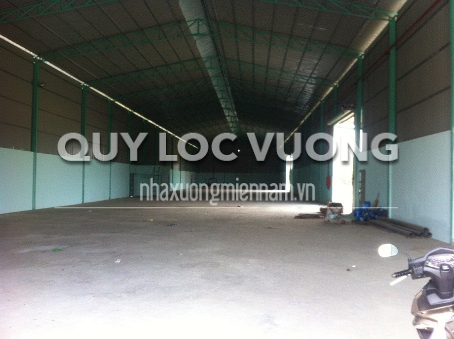 Cho thuê xưởng 1.300m2 ở Tân Trụ, Long An