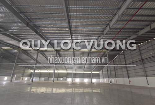 Cho thuê xưởng mới 2.410m2 ở Mỹ Trung, Cái Bè, Tiền Giang