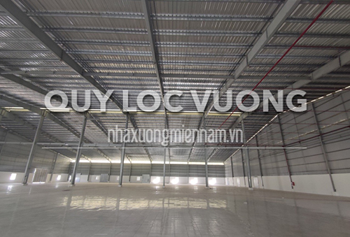 Cho thuê xưởng mới 2.410m2 ở Mỹ Trung, Cái Bè, Tiền Giang - Quý Lộc Vượng - Công Ty TNHH MTV Quý Lộc Vượng