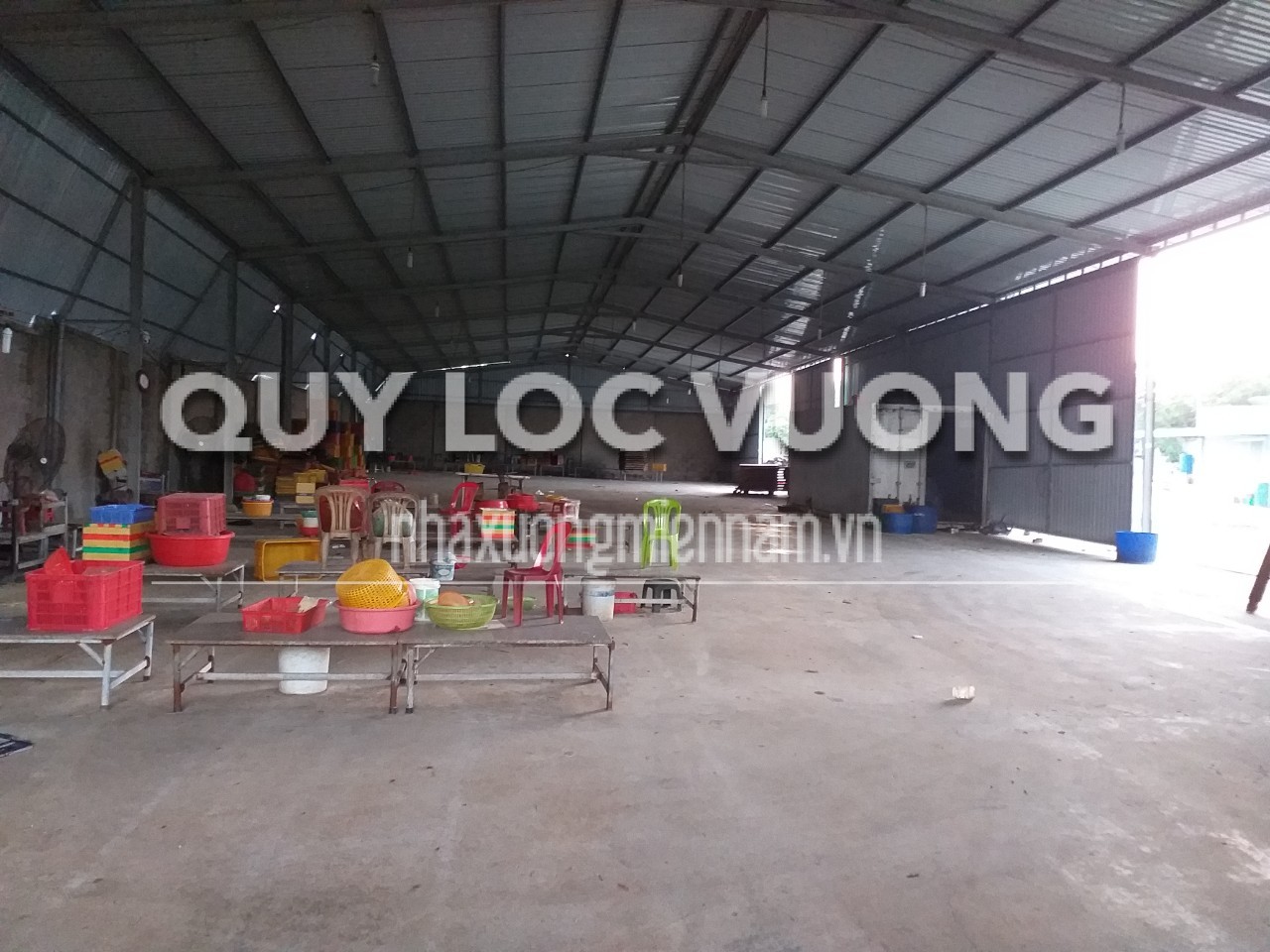 Cho thuê xưởng 3.000m2 ở Phước Tân, Bà Rịa Vũng Tàu - Quý Lộc Vượng - Công Ty TNHH MTV Quý Lộc Vượng