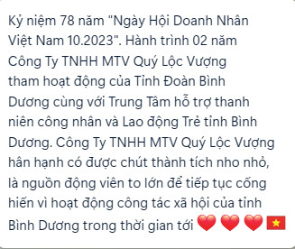  - Quý Lộc Vượng - Công Ty TNHH MTV Quý Lộc Vượng