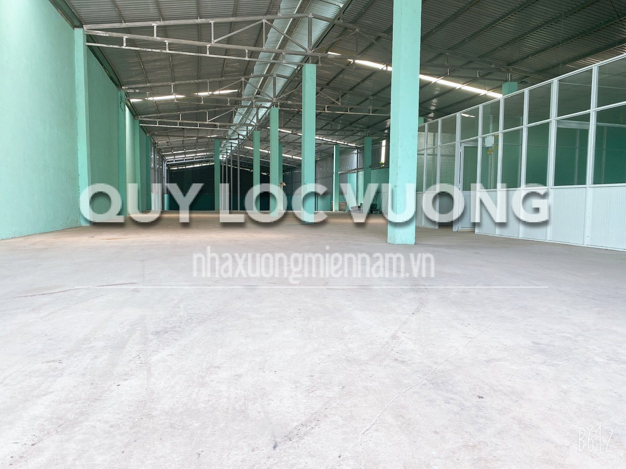 Cho thuê xưởng 1.200m2 ở Tân Bình, Dĩ An - Quý Lộc Vượng - Công Ty TNHH MTV Quý Lộc Vượng