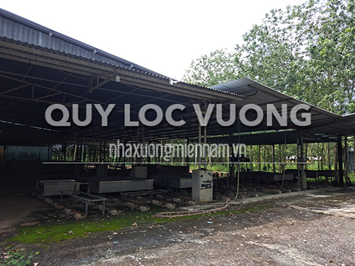Cho thuê xưởng 1.500m2 ở An Khương, Hớn Quản, Bình Phước - Quý Lộc Vượng - Công Ty TNHH MTV Quý Lộc Vượng