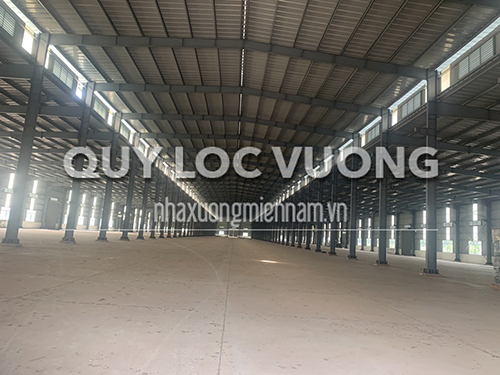 Cho thuê xưởng 20.000m2 ở Tân Lập, Đồng Phú, Bình Phước - Quý Lộc Vượng - Công Ty TNHH MTV Quý Lộc Vượng