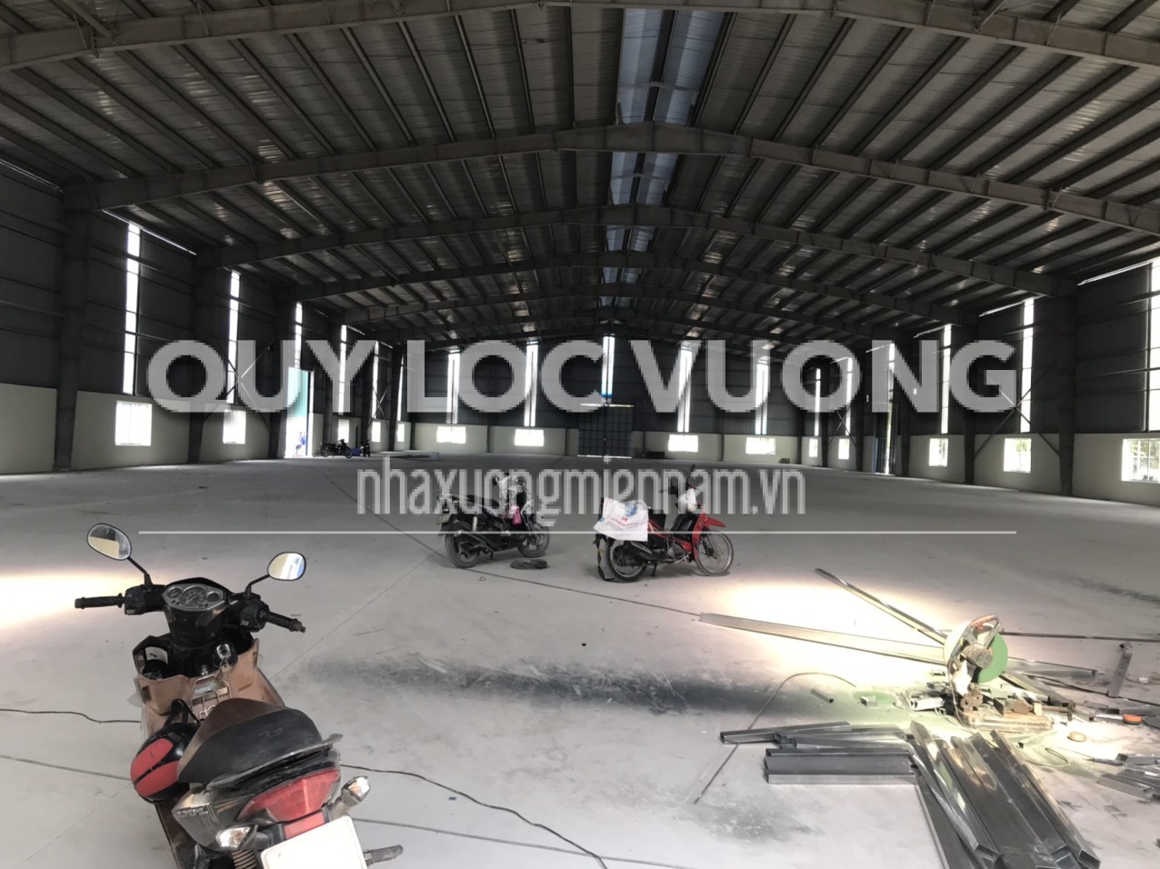 Cho thuê xưởng 26.000m2 ở Lai Hưng, Bàu Bàng, Bình Dương - Quý Lộc Vượng - Công Ty TNHH MTV Quý Lộc Vượng