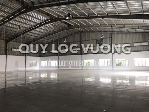 Cho thuê xưởng sản xuất 1 trệt 1 lầu 21.470m2 ở Bình Phước - Quý Lộc Vượng - Công Ty TNHH MTV Quý Lộc Vượng