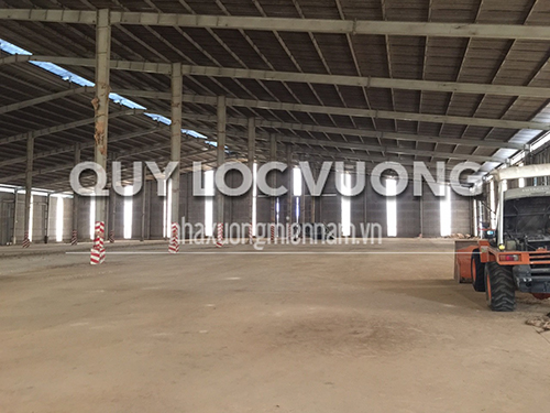 Cho thuê xưởng sản xuất 8.000m2 ở Phước Long, Bình Phước - Quý Lộc Vượng - Công Ty TNHH MTV Quý Lộc Vượng