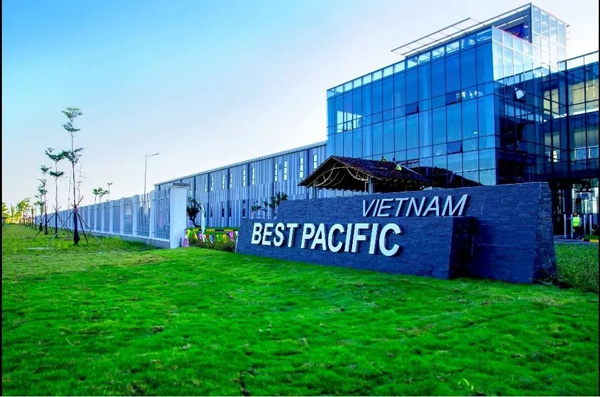 Nhà máy sản xuất Khẩu trang Best Pacific Việt Nam