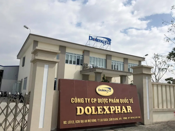 Nhà máy Dược phẩm Dolexphar - Panel Cách Nhiệt Phú Sơn - Công Ty TNHH Công Nghệ Công Nghiệp Phú Sơn