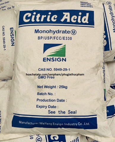Axit Chanh Acid Citric