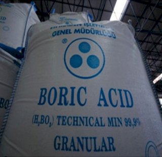Boric Acid H3O3 99% - Hóa Chất Viên Phú Thịnh - Công Ty TNHH TM DV Viên Phú Thịnh