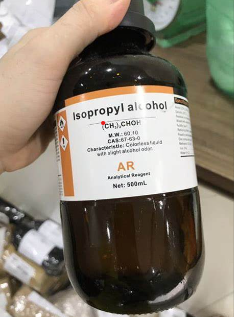 Isopropyl Alcohol - C3H8O - Hóa Chất Viên Phú Thịnh - Công Ty TNHH TM DV Viên Phú Thịnh