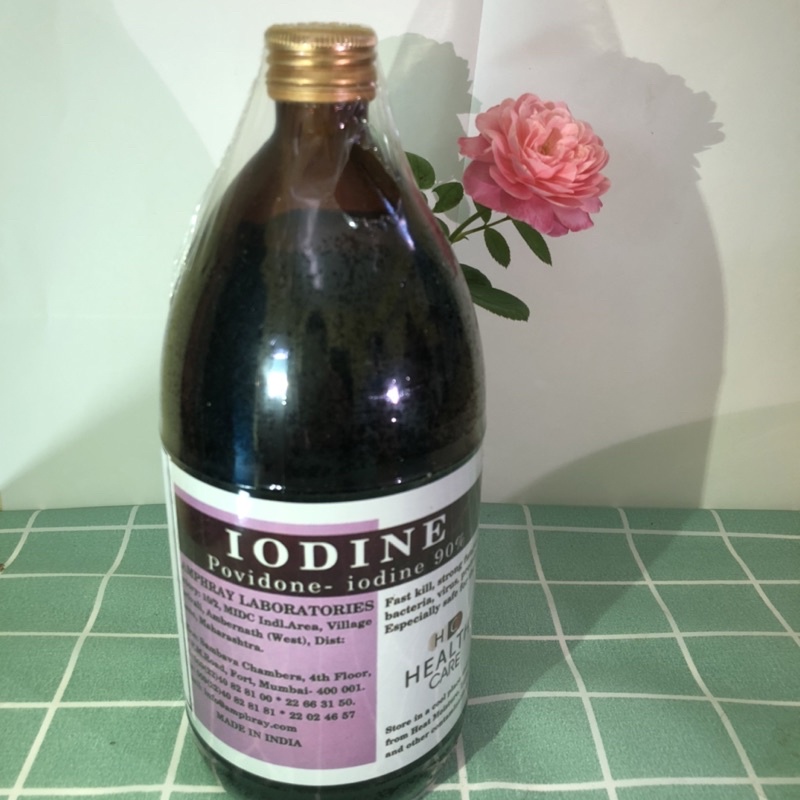 Povidone Iodine cho thủy sản