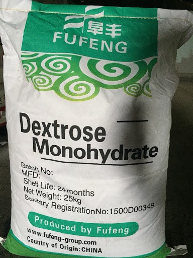 Đường Dextrose Monohydrate C6H12O6.2O - Hóa Chất Viên Phú Thịnh - Công Ty TNHH TM DV Viên Phú Thịnh