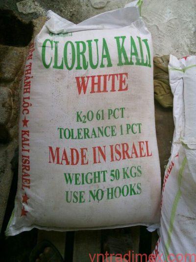 Hóa chất Potassium Chloride Clorua Kali White (KCL)