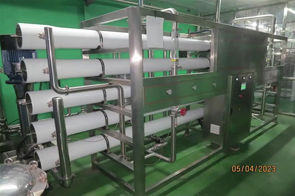 Dây chuyển sản xuất công ty Nawon