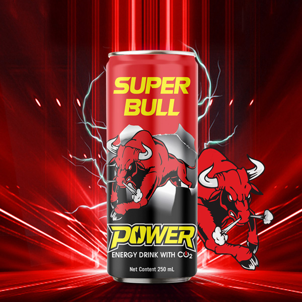 Nước tăng lực Super Bull Power