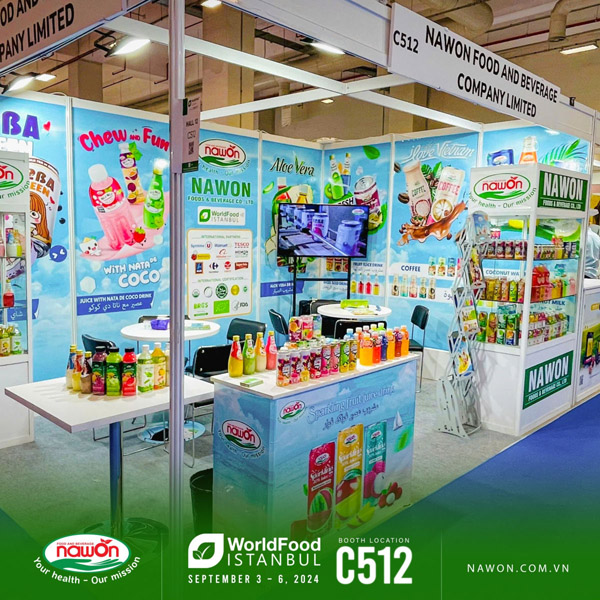 The World Food Istanbul 2024