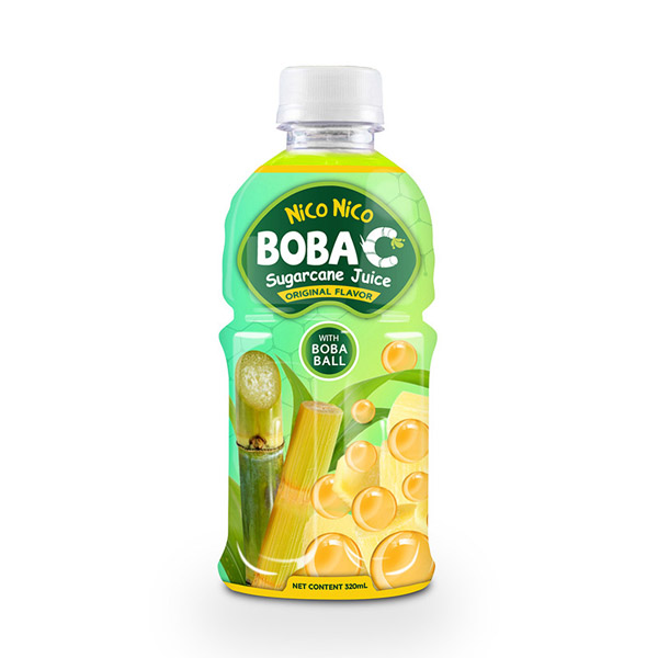 Nước mía trân châu Nico Nico Boba C vị nguyên bản