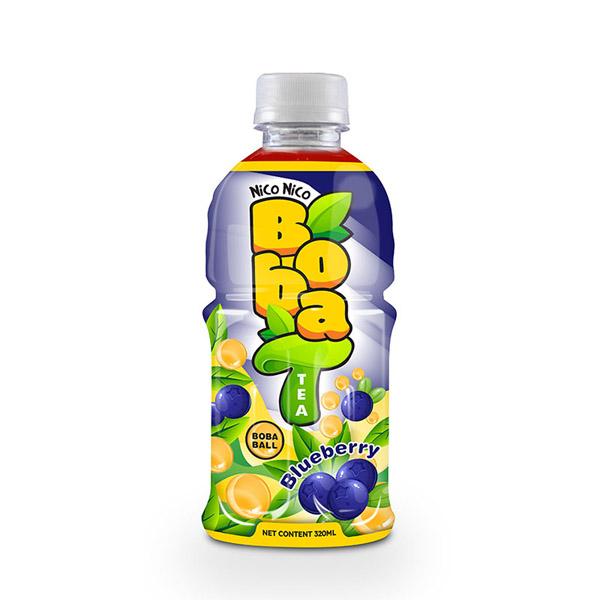 Trà sữa trân châu Boba T vị việt quất