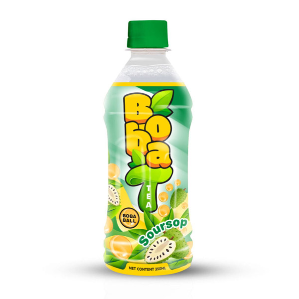 Trà sữa trân châu Popping nước ép mãng cầu