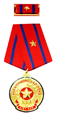 Huân chương lao động hạng 3 2003