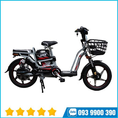 Xe điện SMN xám