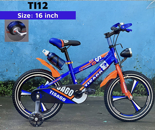 Xe đạp Tisago size 16/18 inch - Cửa Hàng Xe Đạp Phước Long