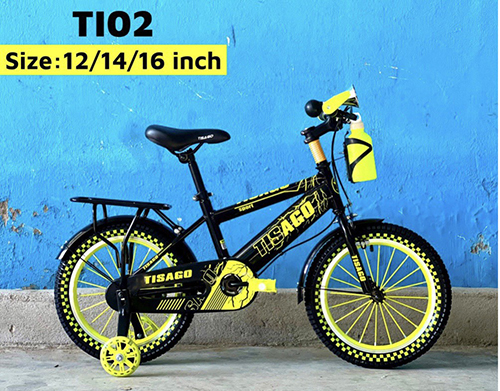 Xe đạp Tisago size 12/14/16 inch - Cửa Hàng Xe Đạp Phước Long