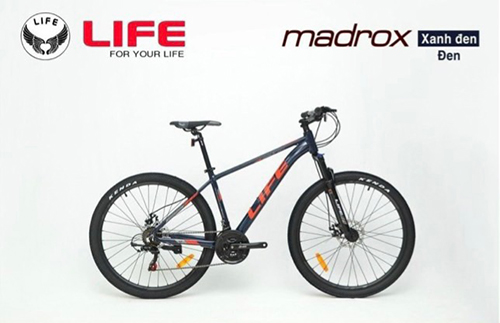 Xe đạp Life size 27.5 inch - Cửa Hàng Xe Đạp Phước Long