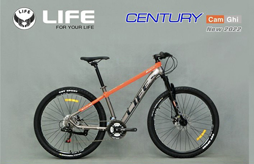 Xe đạp Life size 27.5 inch - Cửa Hàng Xe Đạp Phước Long