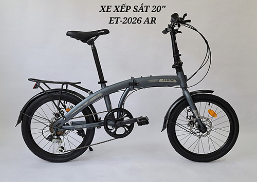 Xe đạp Tisago size 20 inch - Cửa Hàng Xe Đạp Phước Long
