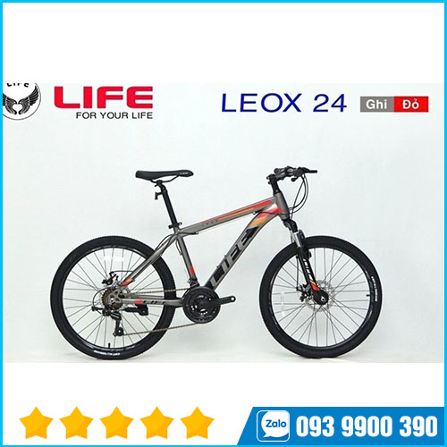 Xe đạp Life Leox 24 inch