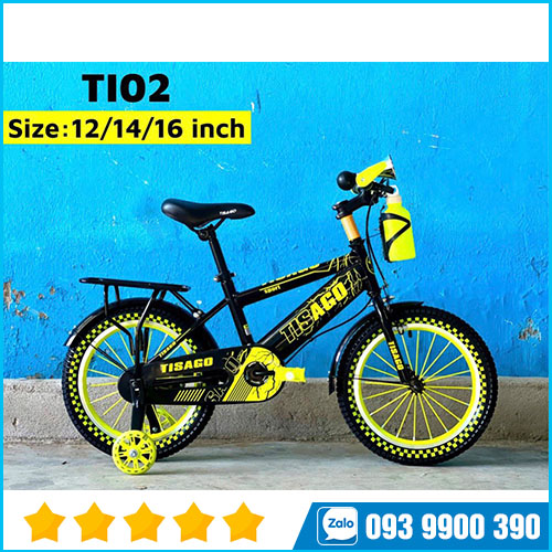 Xe đạp Tisago TI02