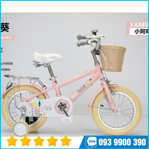Xe đạp Xaming cho bé gái