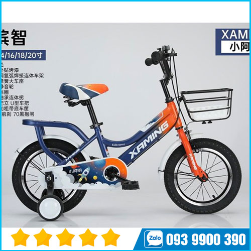 Xe đạp Xaming cho bé trai