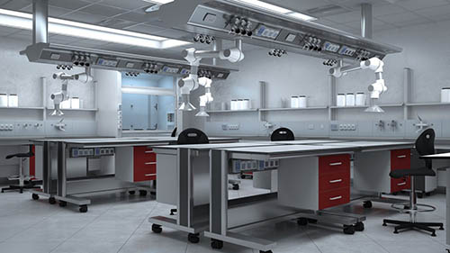 Thiết kế phòng thí nghiệm trung tâm kiểm định - Thiết Bị Phòng Thí Nghiệm TTLAB - Công Ty TNHH Công Nghệ TT Furniture