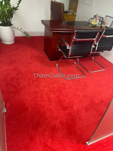 Thảm cuộn lông xù CAXU - Thảm Trải Sàn Hanoi Carpet - Công Ty TNHH Xây Lắp Và Thương Mại ANDO