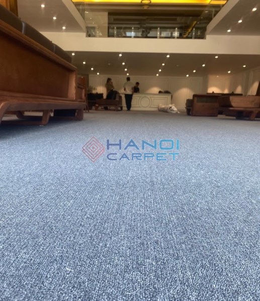 Thảm cuộn văn phòng Indonesia - Thảm Trải Sàn Hanoi Carpet - Công Ty TNHH Xây Lắp Và Thương Mại ANDO