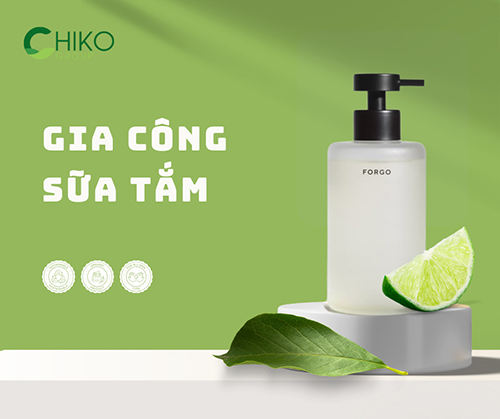 Gia công sữa tắm - Mỹ Phẩm CHIKO Việt Nam - Công Ty TNHH Quốc Tế CHIKO Việt Nam